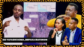 #IMPAMO: MONT GOMA NA AIRPORT MU BIGANZA BYA M23|YVES NKUYEMURUGE AVUZE AMAYERI YOSE ARI MU NTAMBARA