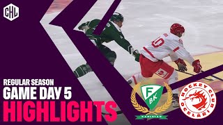 Highlights | Färjestad Karlstad vs Oceláři Třinec