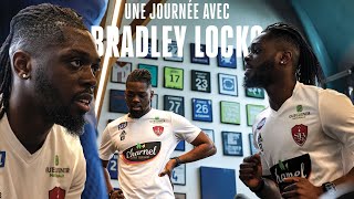 Une journée avec Bradley Locko après sa rupture du tendon d'achille