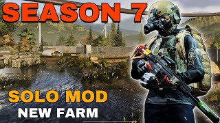 Season 7 Uptade Test Solo Mod \u0026 New Farm🔥Arena Breakout