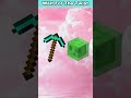 Diamond Pickaxe vs All Blocks in Minecraft #shorts #minecraft #edit