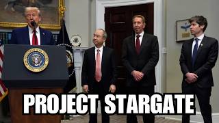 Project Stargate - $500,000,000,000 For AI