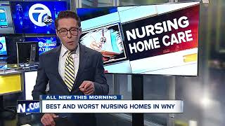 Best and worst nursing homes in WNY