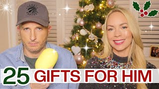 MENS GIFT GUIDE | BEST GIFTS FOR HIM | WHAT GUYS REALLY WANT