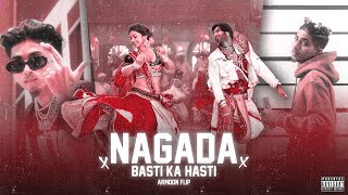 MC STAN - Nagada Sang Dhol X Basti Ka Hasti (OldTownRoad,Nanchaku,Tadipaar) (PROD.BY ARMOON FLIP)