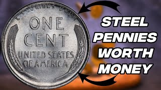 How Much is 1943 Steel Penny Worth? Where To Sell My 1943 Steel Cent?