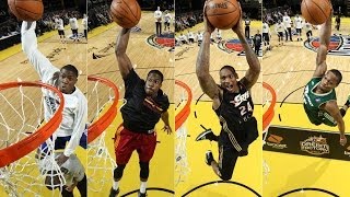 The 2014 NBA D-League Dunk Contest in 70 Seconds!