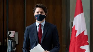 COVID-19 update: Trudeau announces extension to Canada Recovery Benefit, other programs