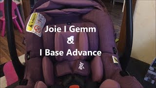 Joie I Gemm \u0026 I Base Advance