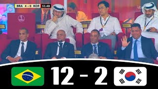 Neymar Destroying Son Heung Min And South Korea : 2022, 2019 Brazil vs South Korea
