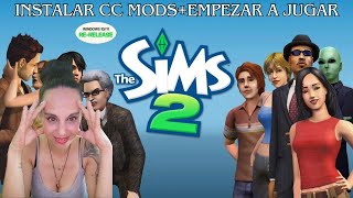 COLOCAR Y ACTIVAR CC, MODS EN LOS SIMS 2 + COMO EMPEZAR A JUGAR| #sims2