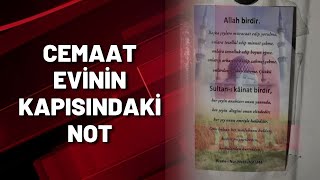 CEMAAT EVİNİN KAPISINDAKİ NOT