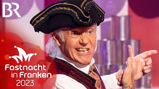 Klaus Karl Kraus als Kerwa Gerch | Fastnacht in Franken 2023 | BR Kabarett \u0026 Comedy