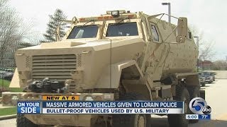 Lorain County Sheriff's Office and Police deparment get new weapon to fight crime