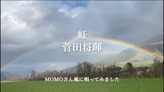 【 虹 / 菅田将暉 】MOMO 歌詞付き