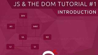 JavaScript DOM Tutorial #1 - Introduction