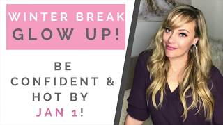 WINTER BREAK GLOW UP CHALLENGE: 5 Steps To Become Confident, Hot & Fit! | Shallon #Shallenge