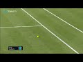 hubert hurkacz incredible multiple dive volleys v fritz eastbourne 2019