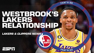 That's OD: Russell Westbrook's growing bond with Lakers, Clippers' tough decisions | NBA on ESPN