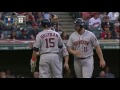 hou@cle reddick plates gattis aoki with a single