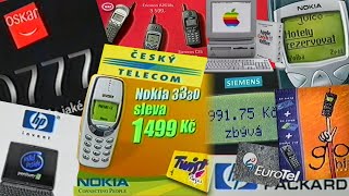 Retro české reklamy na mobily, počítače, internet, operátory... | I