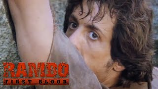'Rambo vs. Helicopter' Scene | Rambo: First Blood