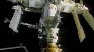 1995 Space Shuttle and Space Station Mir Docking