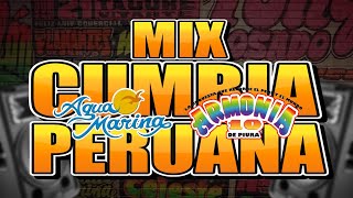 MIX CUMBIA PERUANA 2023 ❤️🍻 - DADDOW DJ ( Lo Mejor De AGUA MARINA & ARMONIA 10, GRANDES ÉXITOS )