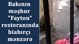 Bakının məşhur \