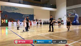 20230328 全國少年籃球錦標賽 15:00 臺中塗城 VS 雲林立仁