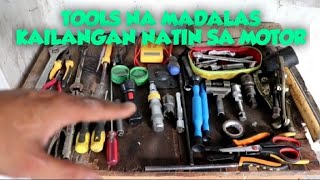 TOOLS NA DAPAT MERON ANG ISANG MEKANIKO. . .