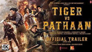 TIGER vs PATHAAN - Official Announcement | Salman khan | Shah Rukh Khan | YRF Spy Universe #tiger3