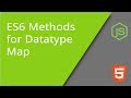 JavaScript ES6 Map Methods