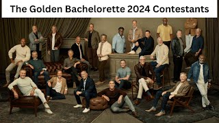 The Golden Bachelorette 2024 Contestants