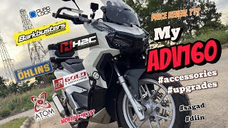 ADV160 H2C Concept | Upgrades | Semi Premium Build