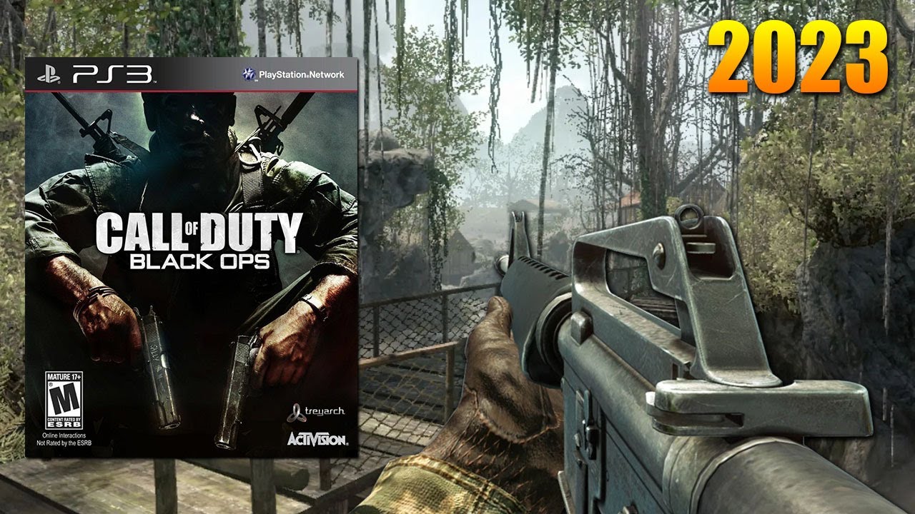 Is Call Of Duty: Black Ops Playable On PS3 In 2023? - YouTube