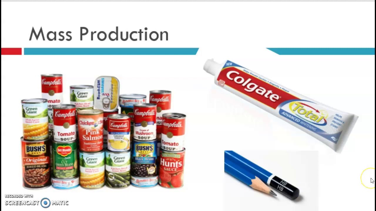 Batch Production Examples