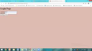 AJP Lab Program 5 Java Servlet Http Session Handling Part II
