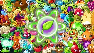 All Plants in Plants vs Zombies 2 Power-Up!