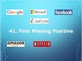 Leetcode  | 41.  First Missing Positive |  C#