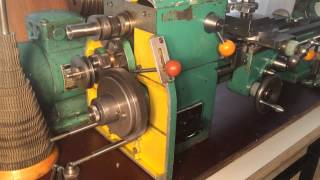 For sale: Lorch LAS Präzisions Leitspindel Drehbank auf http://www.nielsmachines.com/de/