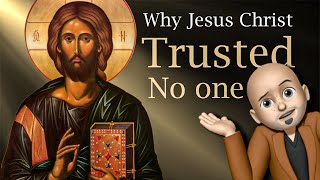 If Narcissists BETRAYED Your Trust, WATCH THIS! | JESUS CHRIST Did Not Trust Them