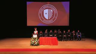 Stony Brook University Department of Economics 2025 Convocation