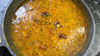 Chana Dal Tadka | ਛੋਲਿਆਂ ਦੀ ਦਾਲ ਦੀ ਰੈਸਿਪੀ। ਢਾਬਾ ਸਟਾਈਲ ਚਨਾ ਦਾਲ# Loveminikitchen recipes #chana daal