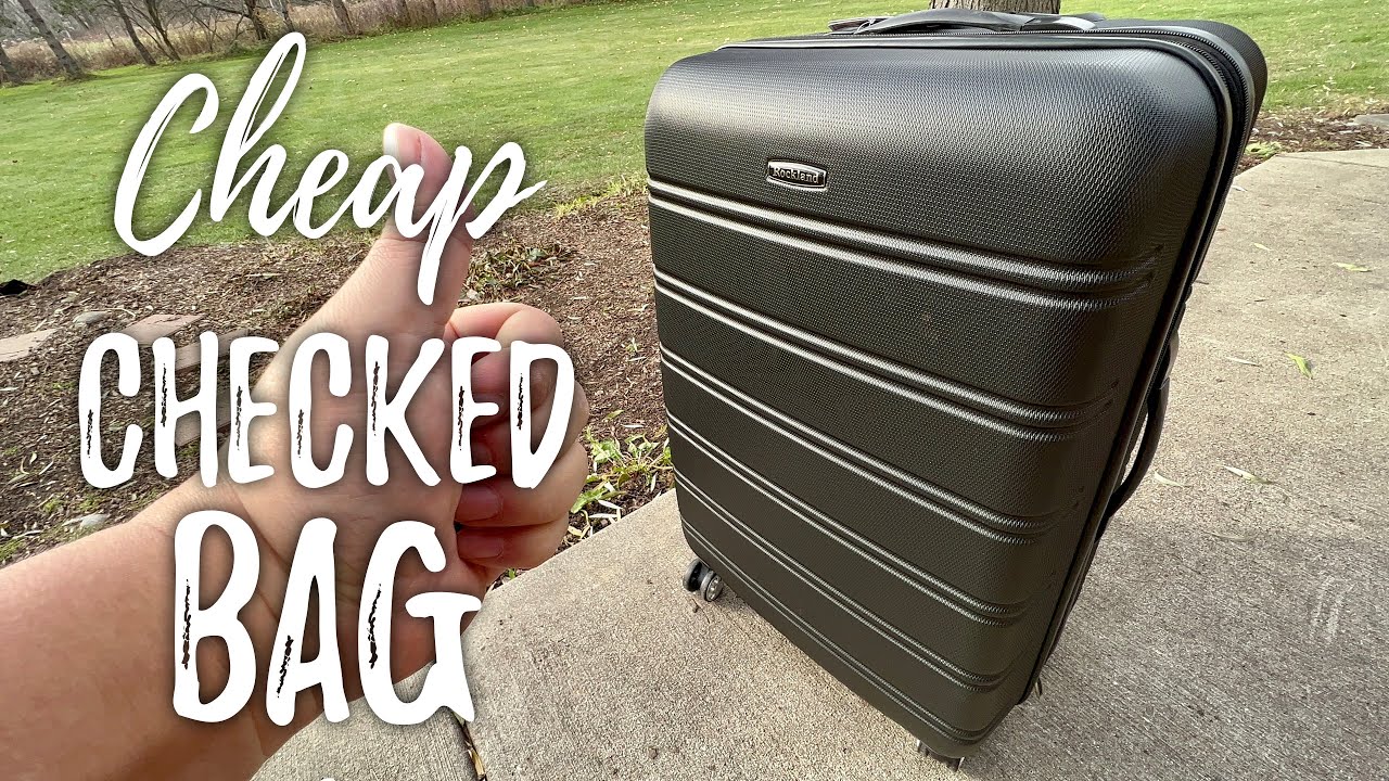 Best Bag For Checked Luggage - YouTube