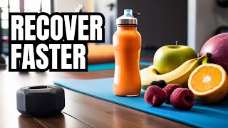 Speed Up Recovery Post Workout: Expert Tips