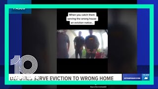Viral TikTok video shows Pasco County deputies serve eviction in wrong home