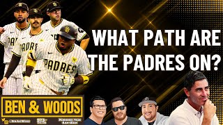 WHAT PATH ARE THE SAN DIEGO PADRES ON?