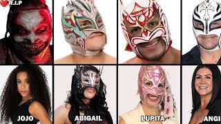 WWE 19 Mask Wrestlers Girlfriends and  Wives