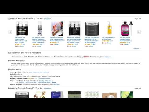 eBay Drop Shipping | Lesson 03 | ASIN To UPC eBay Drop Shipping | Lesson 03 | ASIN To UPC